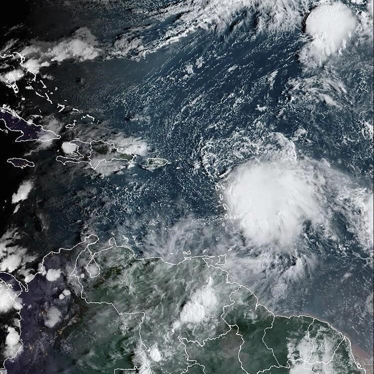 Tropical Storm Philippe chugs toward Bermuda on a path to Atlantic Canada and New England